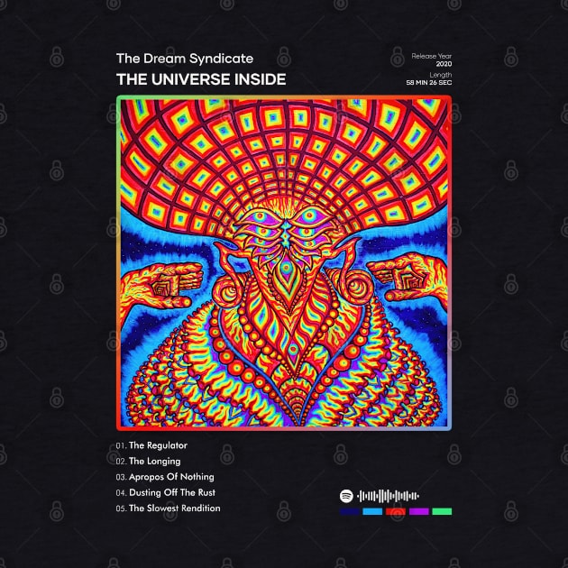 The Dream Syndicate - The Universe Inside Tracklist Album by 80sRetro